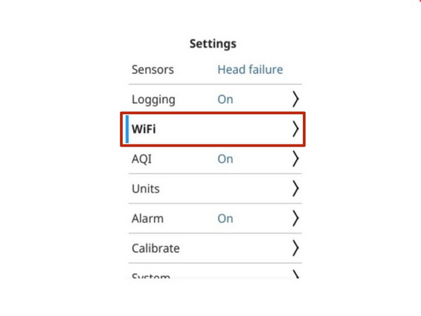 On Ranger, from the summary screen, press and hold LEFT arrow to enter the Settings menu