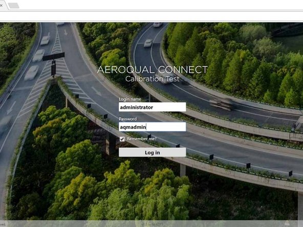 Open a new browser tab and enter 10.10.0.1 in to the address bar. 10.10.0.1 is the local IP address of your monitor.