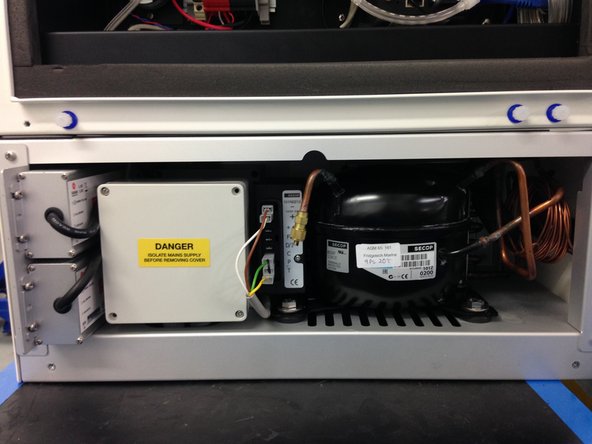 This step only applies to AQM 65 monitors.