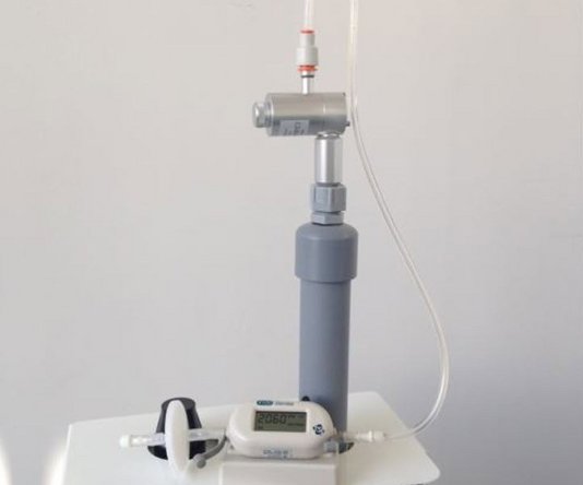 Measure the inlet's flow rate to ensure you've fitted the filters correctly.