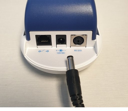 Use the 12VDC AC/DC lithium smart charger to fully charge the battery.