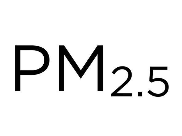 Plot AQY 1 PM2.5 (y-axis) versus the regulatory PM2.5 (x-axis).