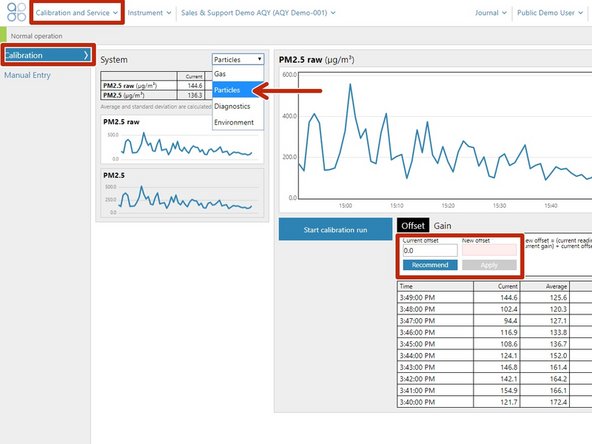 Connect to the monitor via Aeroqual Connect or Aeroqual Cloud.