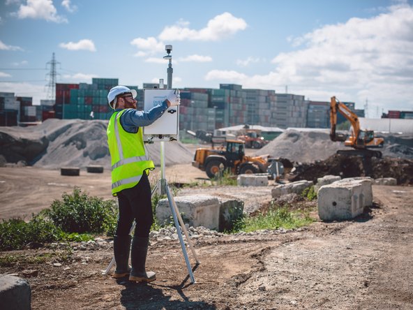 Consider the intended data capture rate. If data capture above 90% is essential, position the monitor in an area which has 24-hour access.