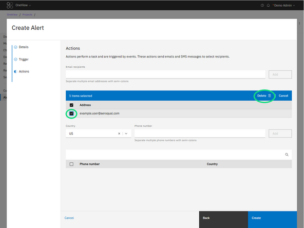 Enter one or more email addresses. Separate multiple addresses with semicolons (;).