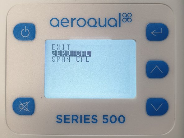 If you have a Series 200, 300 or 500 handheld monitor, follow these steps: Perform zero calibration