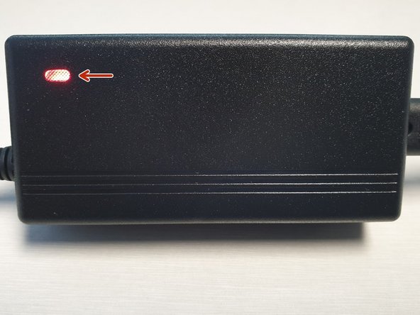 Keep an eye on the smart charger LED status to know when the battery is fully charged.