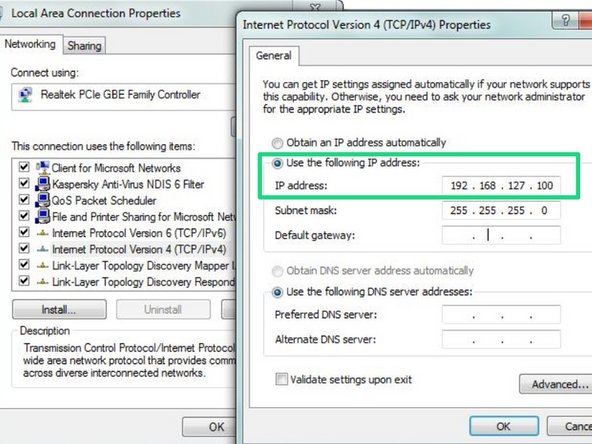 Open up your internet browser and enter 192.168.127.254 in the address bar. This is the local IP of the modem.