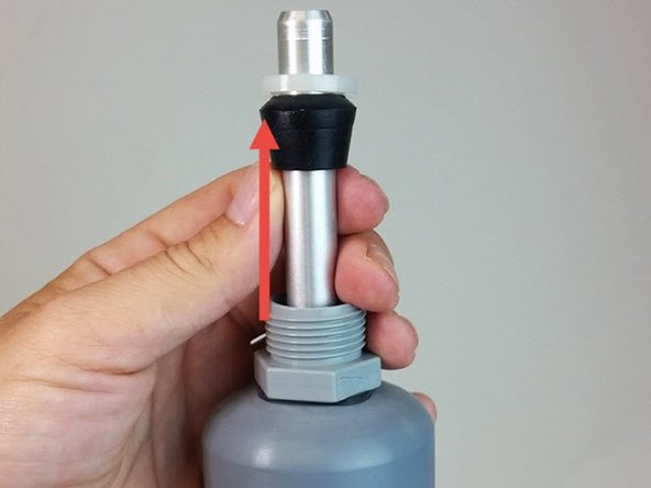 If it doesn’t go all the way in, add more length by: