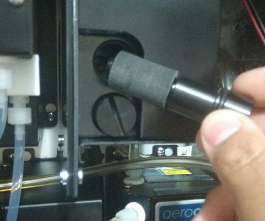 If you’re seeing particle matter concentrations larger than ±3 µg/m3,  run the auto zero cycle.