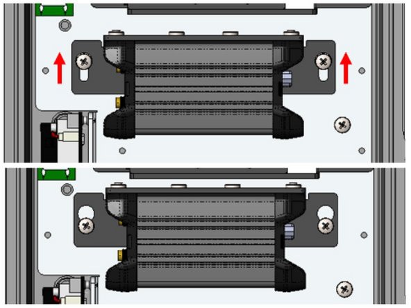 Put the modem back into the monitor.