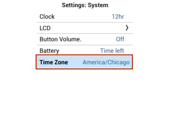 Navigate to Settings &gt; System