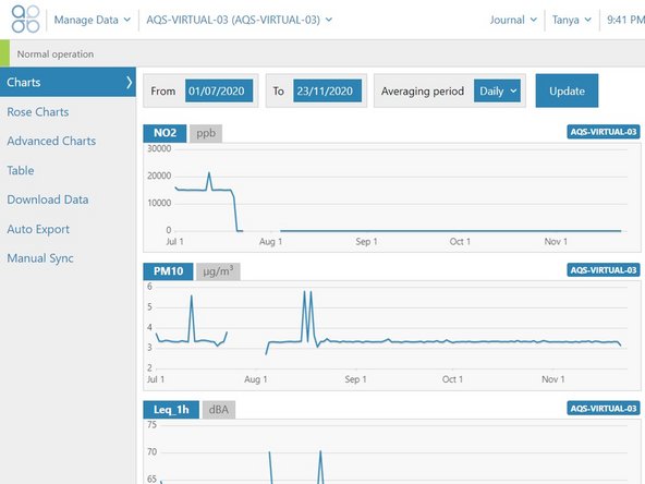 Once you're in the app, complete your task like you ordinarily would.
