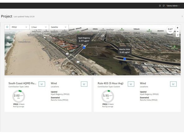 Zoom: Use your mouse scroll wheel or the + / – buttons in the top-right corner of the map.