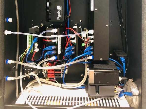 Put the modem back into the monitor.