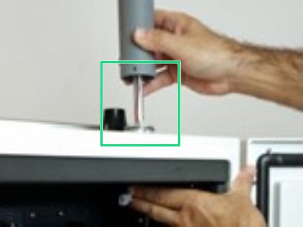 Gently lift to remove the outer grey PVC inlet tube and inlet heater