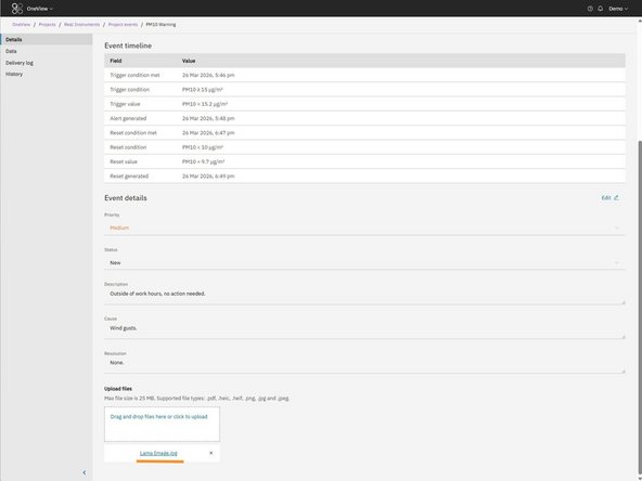 Files can be uploaded by:
