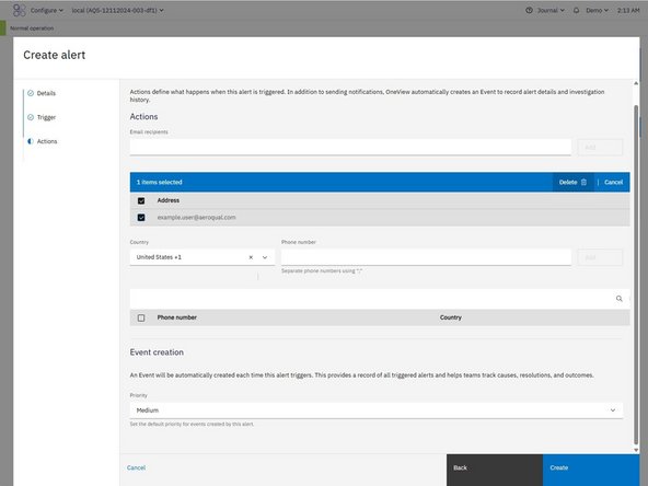 Enter one or more email addresses. Separate multiple addresses with semicolons (;).