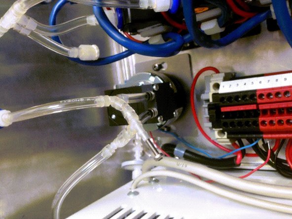 If you can't achieve the correct flow rate by adjusting the bypass valve, you may have to replace the sampling pump.