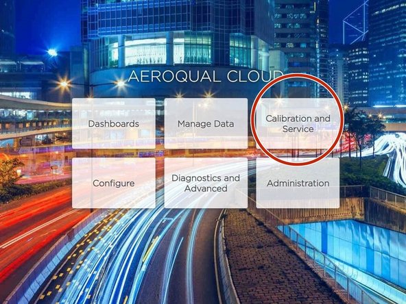 Upload new gains and offsets remotely via Aeroqual Cloud or onsite through Aeroqual Connect.