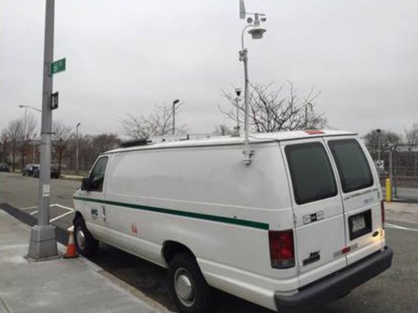 Alternatively, you can install a monitor in a van for mobile monitoring.