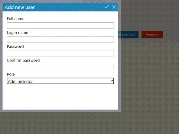 To set yourself up as an administrator: