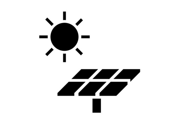 The AQY 1 can be powered by solar electricity if the supply output delivers 12VDC / 24W / 2A.