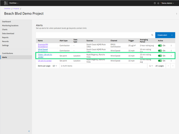 Click Next to move through the workflow.