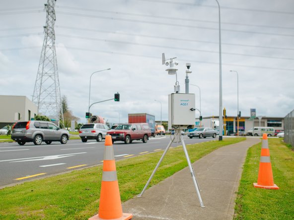For short-term projects, a strong tripod is an option.