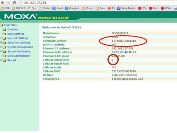 Connect the modem to your PC using an ethernet cable.