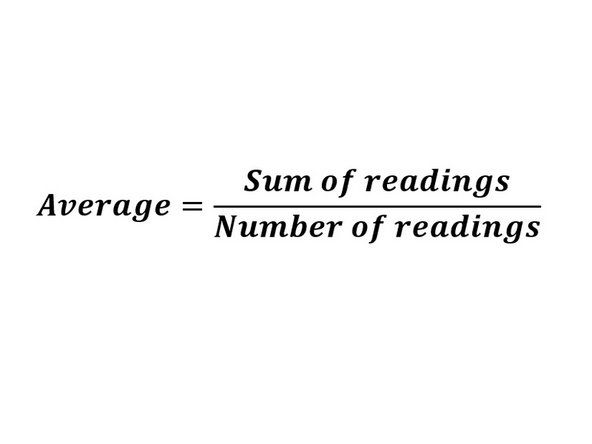 Select an averaging period, eg. 1 hr or 24 hrs, for the period of your co-location (24 hrs is usually appropriate).