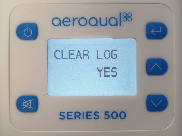 Downloaded data isn't automatically cleared from the monitor's memory.