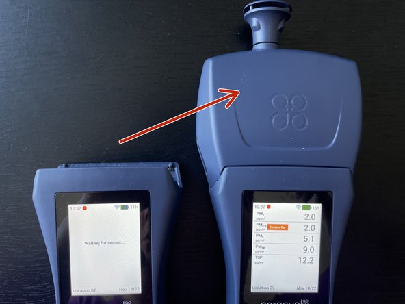 If you remove the PMX sensor head from any Ranger base, and attach it to a different Ranger base, the Span will be retained