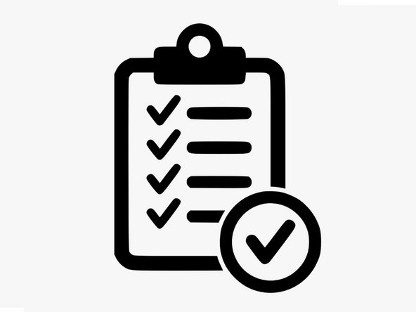 Write your own checklist to ensure a smooth installation and commissioning.