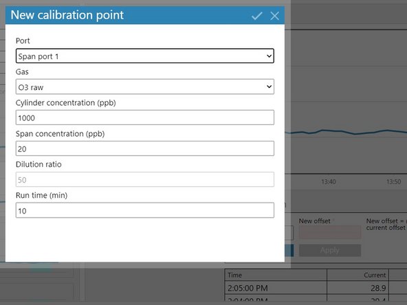 Click the tick in the title bar to save.