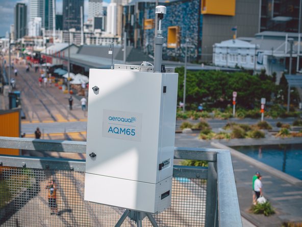 Choose a position that allows routine maintenance checks to be performed safely by personnel.