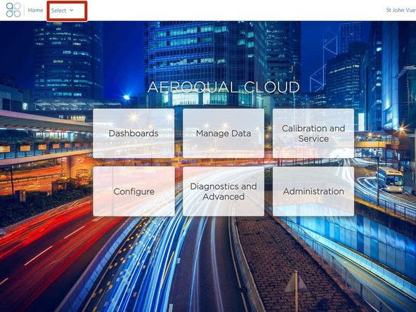 Click Select and use the navigation pane to find your monitor.