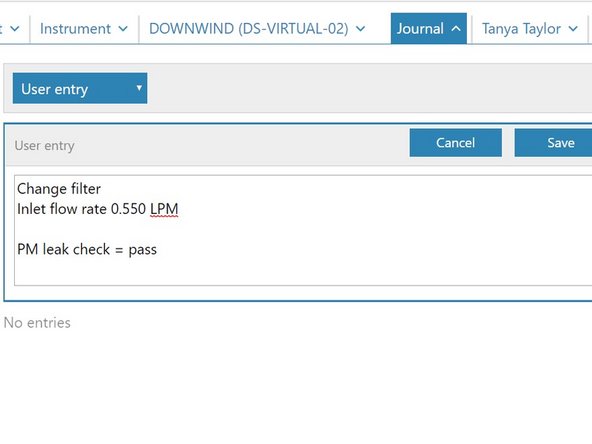 The Add user entry option is available from all category result screens.