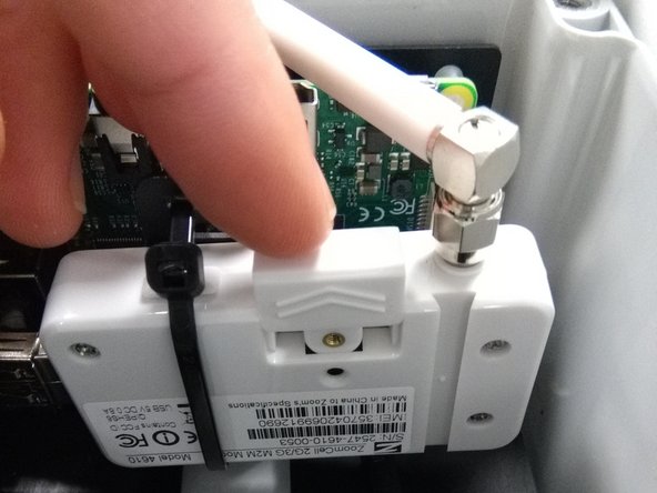 Replace the SIM card cover.