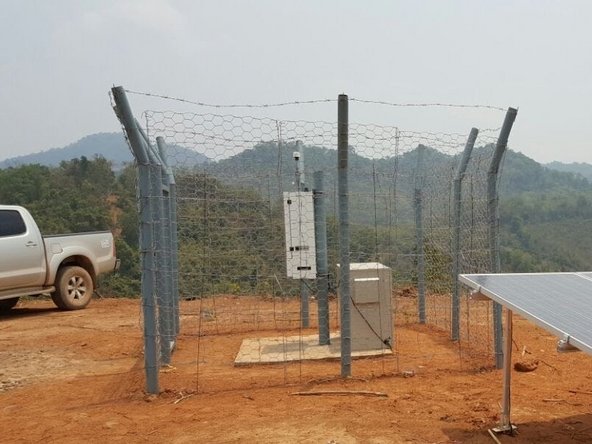 Position the monitor in a secure location to avoid vandalism or theft.