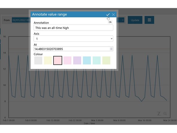 You can access these tools by navigating to the bottom right corner, hovering over the magnifying glass and then selecting one of the pencil icons