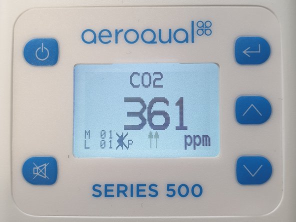 Press the ENTER button and select MIN MAX AV from the main menu. This displays the STOP option.