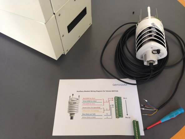To learn about the specific wiring configuration for your third-party sensor, download the relevant document at the bottom of this guide.