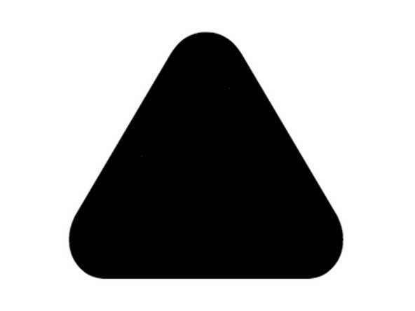 A filling triangle indicates that some data is stored. Note: The triangle fills up in 10% increments.