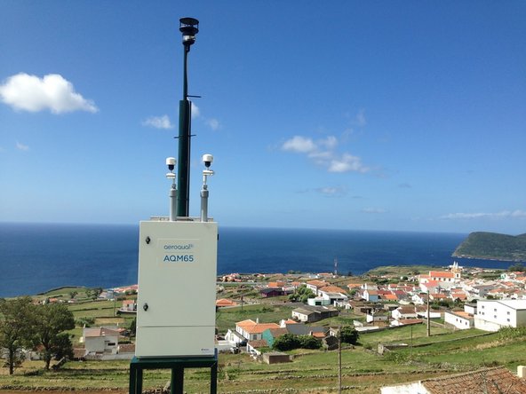 It's very important to correctly install anemometers to obtain accurate wind speed and direction measurements.