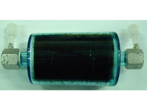 Clip the new capsules into place.