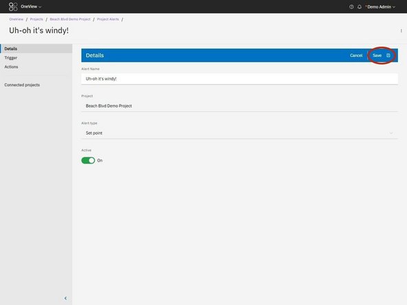 Press the Edit button (top right of the section)