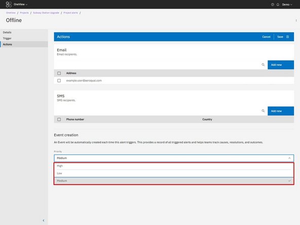 As a starting point we suggest users: