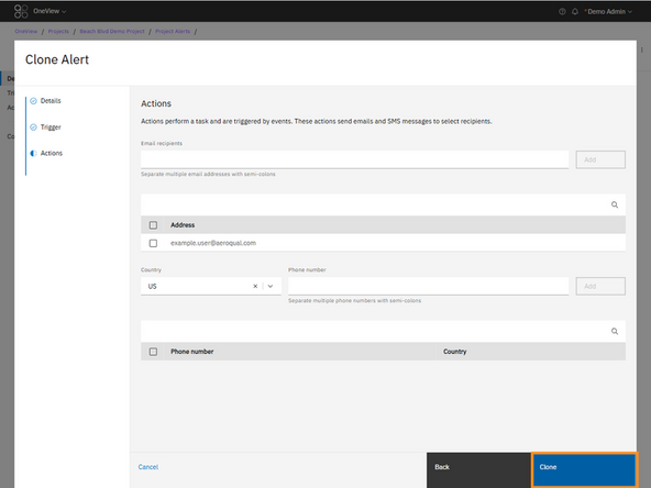 Once all steps are reviewed: