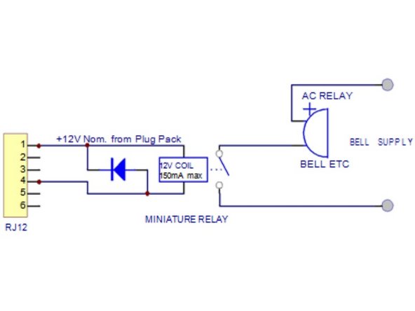 To switch to 12V output, wire to pins: